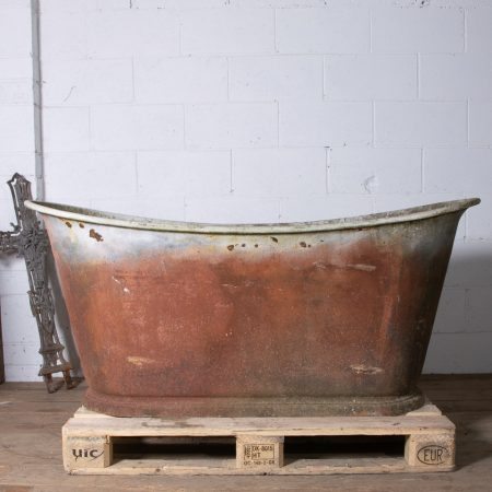 Antique French Bateau Bath