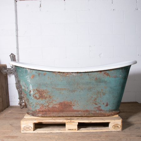 Antique French Bateau Bath