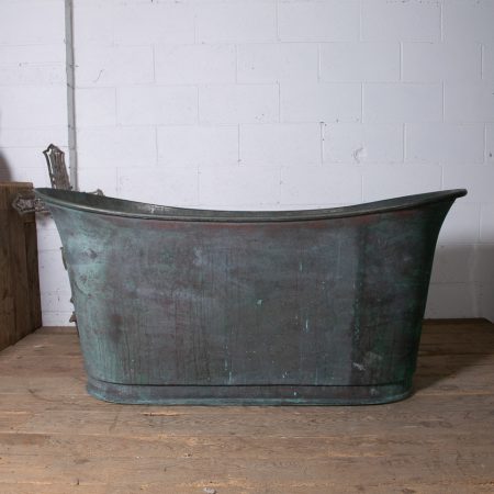 Antique Copper Bath