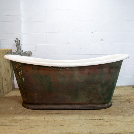 Antique French Bateau Bath