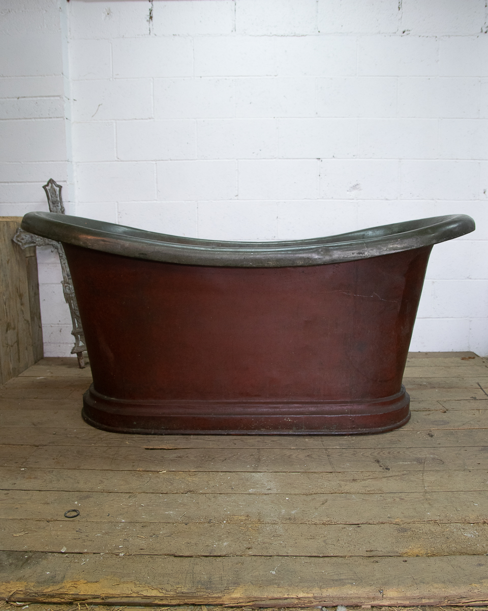 Antique Copper Bath