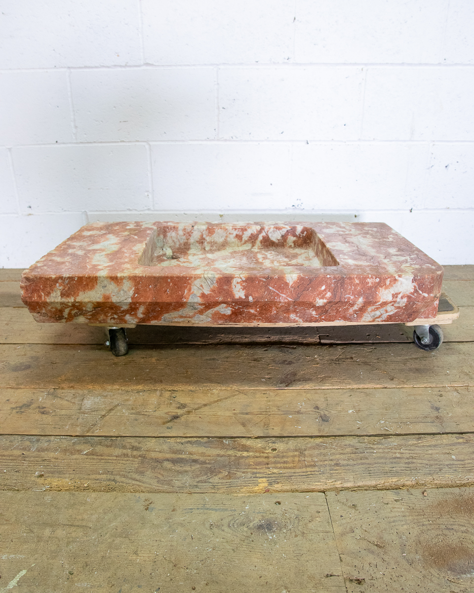 Antique Marble Basin