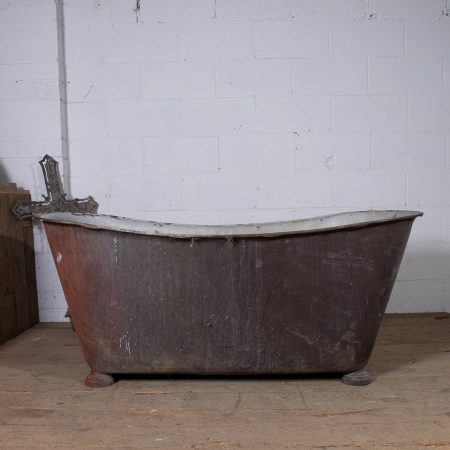 Antique Cast Iron Bath