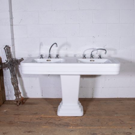 Jacob Delafon Art Deco Double Basin