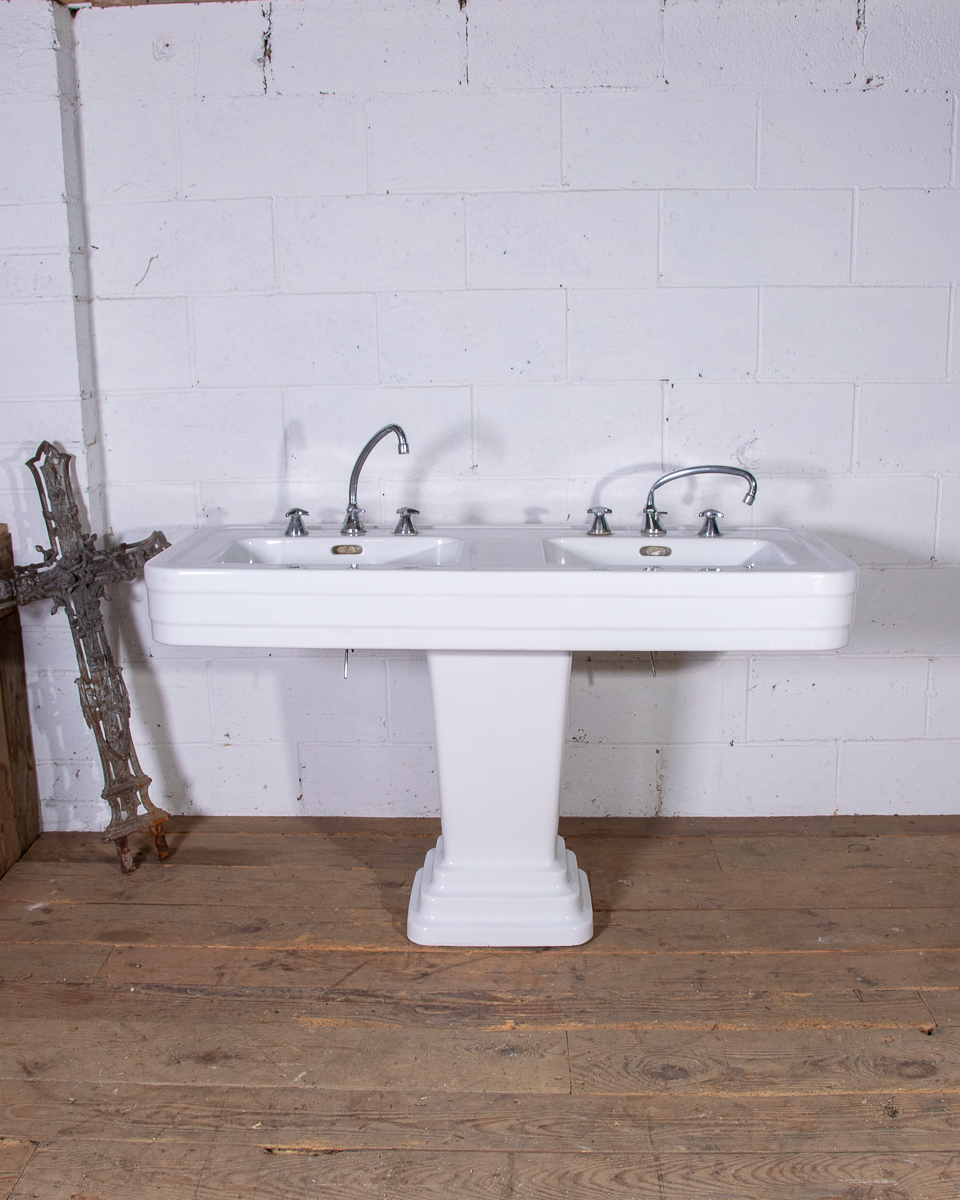 Jacob Delafon Art Deco Double Basin