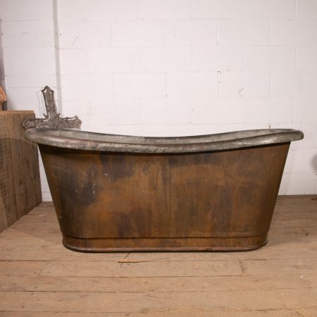 Antique Copper Bath