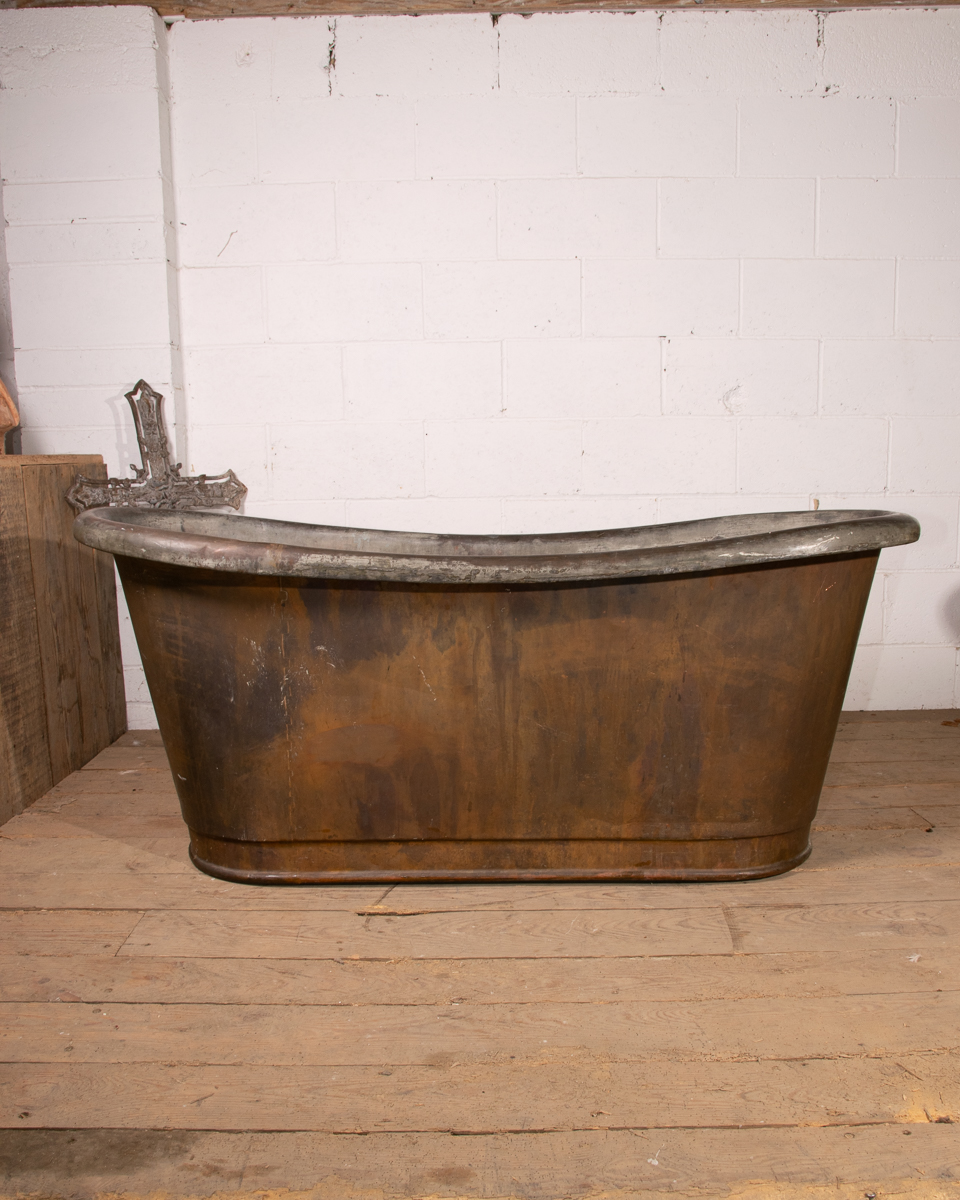 Antique Copper Bath