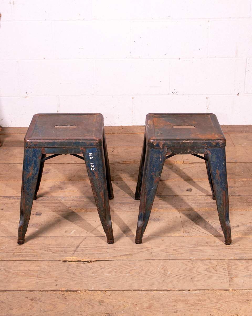 Vintage Tolix Stools