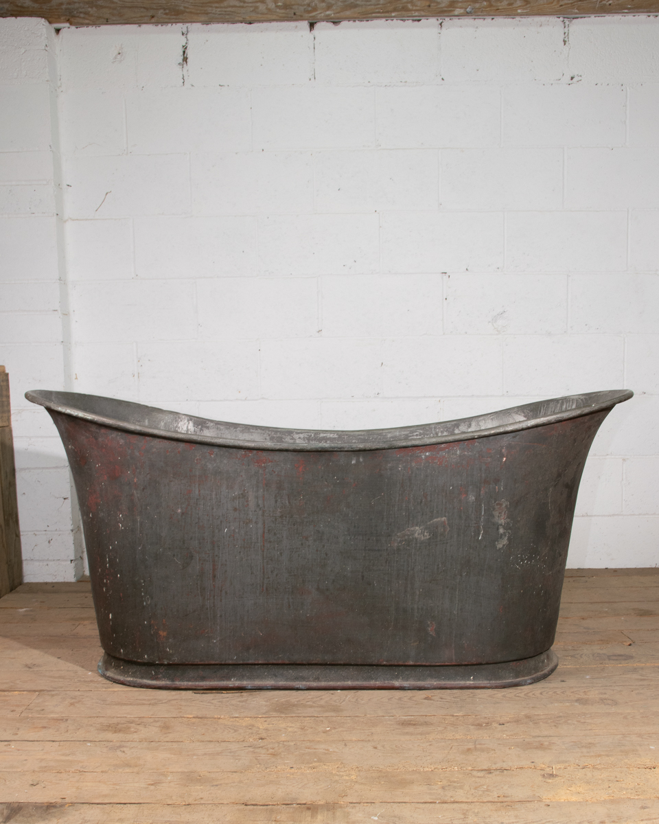 Antique Copper Bath