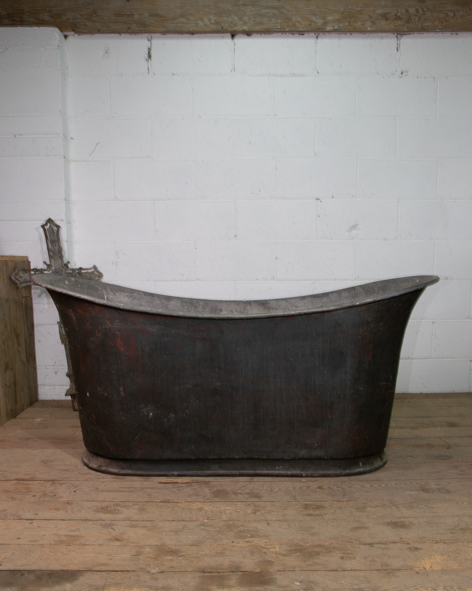 Antique Copper Bath