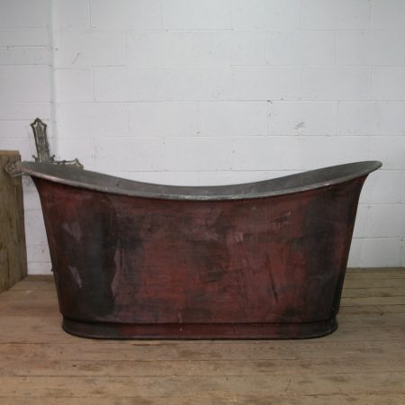 Antique Copper Bath