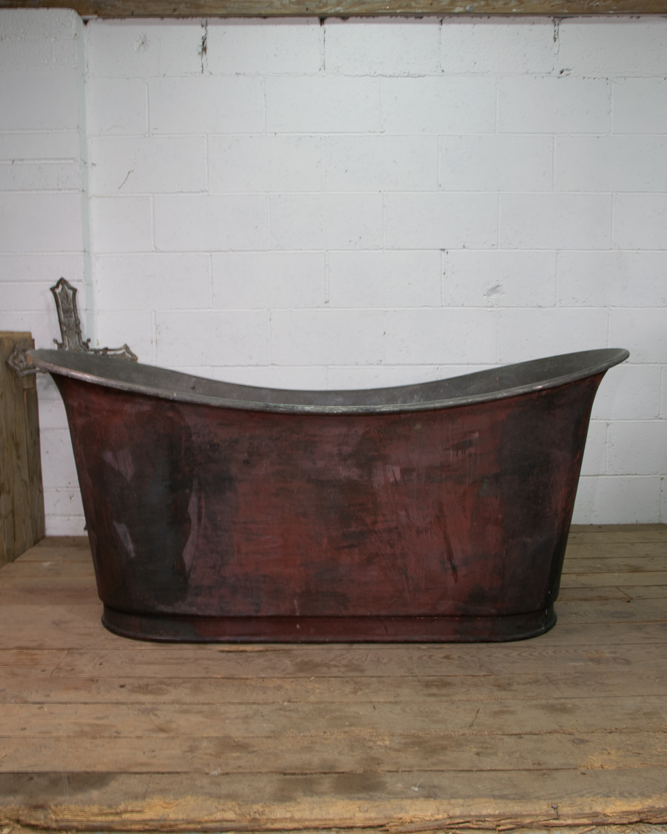 Antique Copper Bath