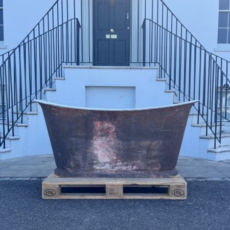 Antique Cast Iron Chariot Bath