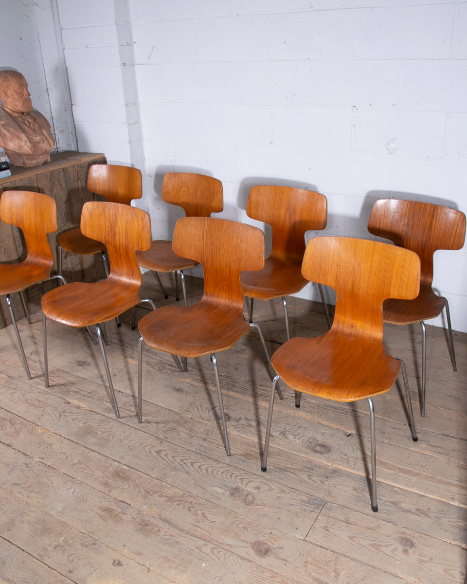 Arne Jacobsen Dining Chairs