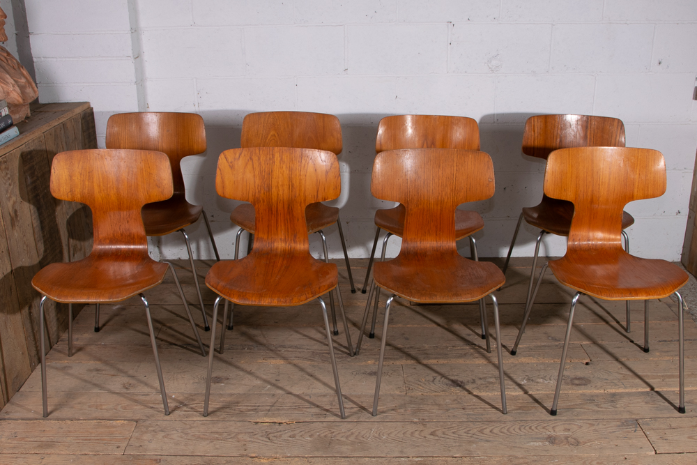 Arne Jacobsen Dining Chairs