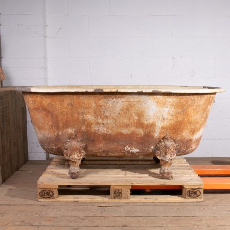 Antique Lionfoot Bath