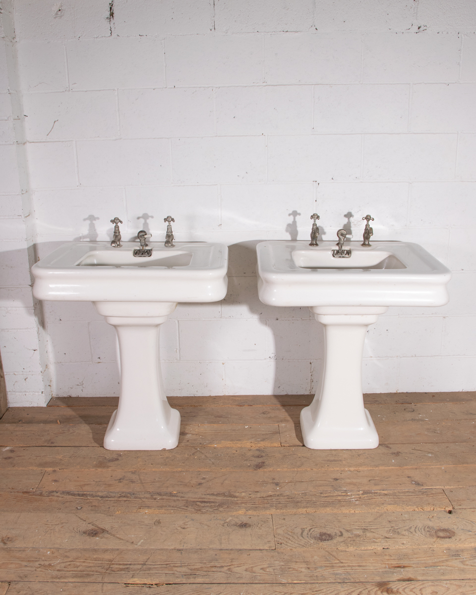 Art Deco Basins